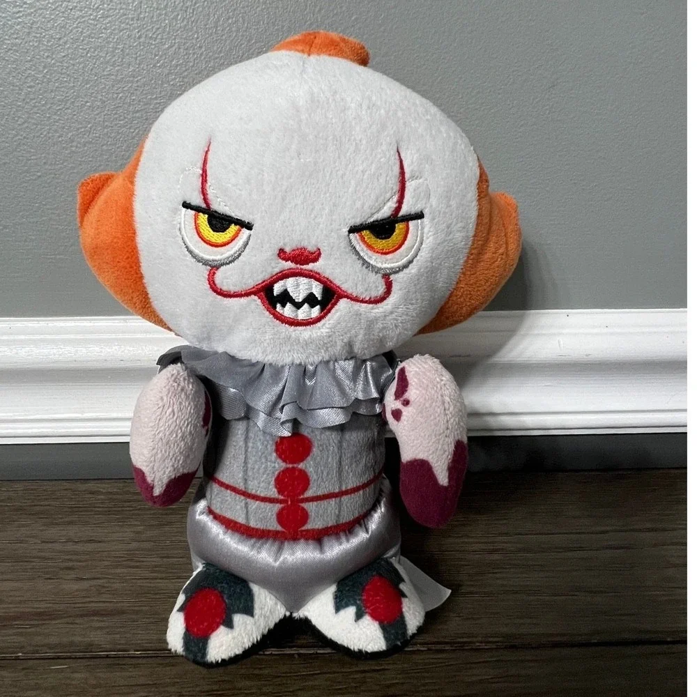 Funko IT Pennywise Dancing Clown Horror Movie Plush Stuffed Animal Toy 2019
